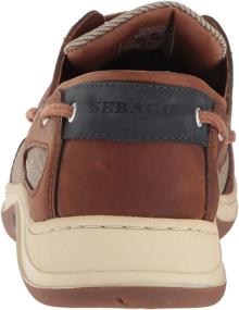 img 2 attached to 👞 Sebago Men's Clovehitch in Brown/Tan