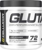 cellucor glutamine supplement cor performance unflavored logo