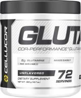 продуктовое название на русском языке: "пищевая добавка cellucor glutamine cor performance без вкуса логотип