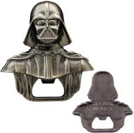 🍷 black knight darth vader wine opener - luxuryteech star wars bottle opener, zinc alloy outdoor tool for kitchen souvenirs, gifts & wine bottles logo