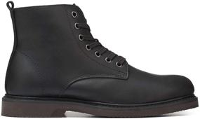 img 3 attached to 👞 High-quality Golden Fox Boondocker 10 Brown Men's Safety Shoes for Work