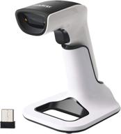 📱 newscan 2d bluetooth баркод сканер: универсальный беспроводной сканер с режимом handsfree для магазина, супермаркета, склада - перезаряжаемый, беспроводной и эффективный логотип