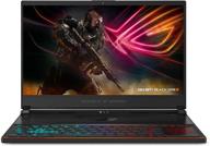 🎮 renewed asus rog zephyrus s ultra slim gaming laptop, 15.6in 144hz ips type, intel i7-8750h geforce gtx 1070 8gb, 24gb ddr4, 1tb pcie nvme ssd, windows 10 home - gx531gs-ah78 logo