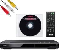 📀 sony dvpsr210p dvd player - enhanced av cable - neego lens cleaner logo