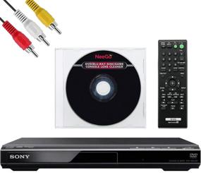 img 4 attached to 📀 Sony DVPSR210P DVD Player - Enhanced AV Cable - NEEGO Lens Cleaner