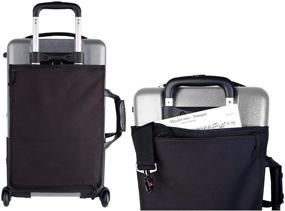 img 3 attached to 🎺 Protec Triple Trumpet Case with Wheels: Sleek Silver Design (BLT301TSX)