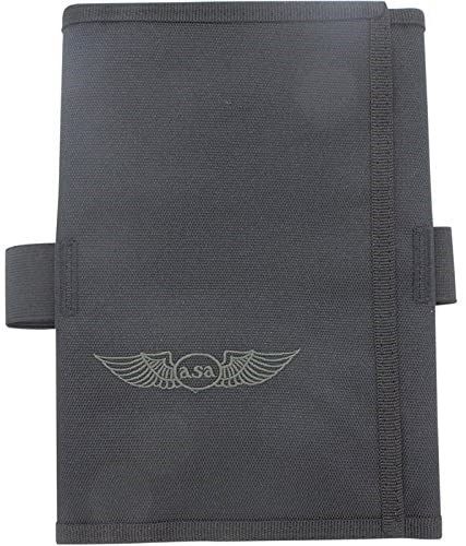 asa kb 3 vfr trifold kneeboard 로고