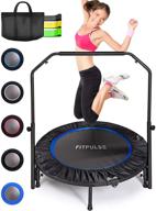 🏋️ enhance your fitness routine with fitpulse trampoline adults rebounder handle логотип