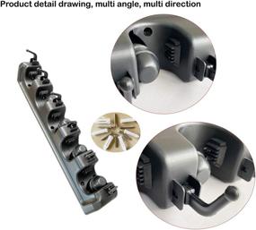 img 1 attached to 🗄️ Optimal Position Storage Organizer for BESTTOOL Holder