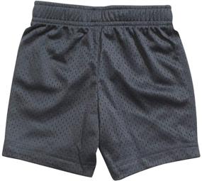 img 1 attached to Nike Toddler Boys Shorts Anthracite