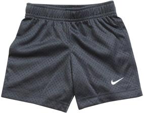 img 2 attached to Nike Toddler Boys Shorts Anthracite
