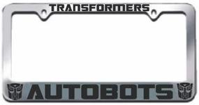 img 1 attached to Optimized Autobots License Plate Frame