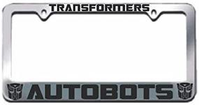 img 2 attached to Optimized Autobots License Plate Frame