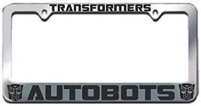 img 3 attached to Optimized Autobots License Plate Frame