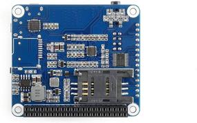 img 3 attached to 📶 Waveshare 4G/3G/GNSS HAT для Raspberry Pi Zero/ Zero W/ Zero WH/ 2B/ 3B/ 3B+ SIM7600A-H LTE CAT4 до 150 Мбит/с с поддержкой телефонных звонков и беспроводной связи.