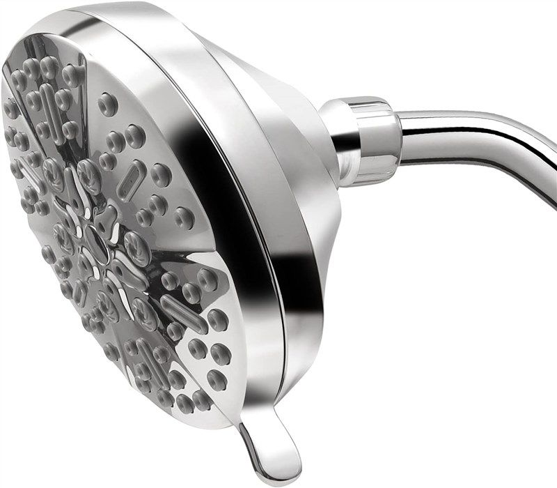 high pressure fixed showerhead anti clogging 标志