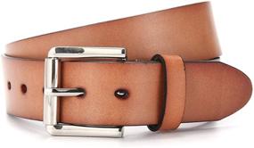 img 3 attached to Premium Leather Outdoor Workwear Men's Accessories and Belts by Ground Mind