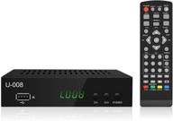 1080p atsc digital tv converter box with recording, media player, and tv tuner function - optimize your search! logo
