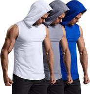 🏃 tsla active performance men's athletic running lightweight clothing logo
