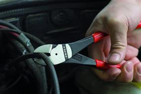 img 3 attached to KNIPEX 74 01 250 SBA Диагональные кусачки с усиленным рычагом (7401250SBA) - Инструменты 10 дюймов