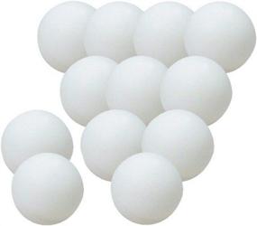 img 4 attached to 🍺 Premium Beer Pong Balls: 12 Pack of Lightweight Durable Table Tennis Balls for Party Carnival Games