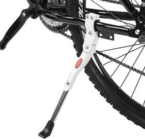 img 1 attached to Vbestlife Adjustable Bike Kickstand Aluminum