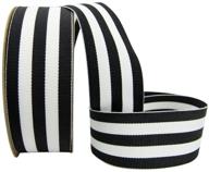 ribbon bazaar grosgrain stripes polyester logo