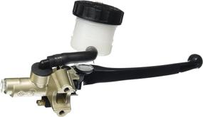 img 1 attached to Shindy 17-651G Gold Body/Silver Lever Brake Master Cylinder Kit