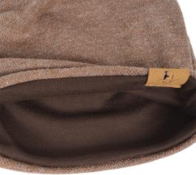 img 2 attached to VECRY Men's Slouch Beanie Skull Cap: Long Baggy Hip-Hop Hat for Winter & Summer