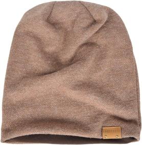 img 3 attached to VECRY Men's Slouch Beanie Skull Cap: Long Baggy Hip-Hop Hat for Winter & Summer