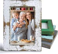 rustic farmhouse picture frames distressed logo