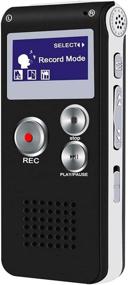 img 4 attached to 🎙️ Enhanced Digital Voice Recorder Meeting 8G - Intuitive Operation, Crystal-Clear Recording & Playback - Voice Activated - Ideal for Lectures, Portable Recording Device - Grabadora de Voz Digital