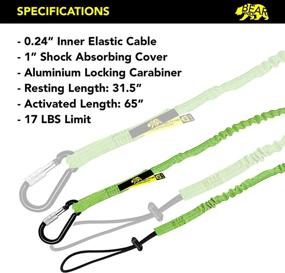img 2 attached to Carabiner Adjustable Ultra Durable Materials Construction Occupational Health & Safety Products for Emergency Response Equipment