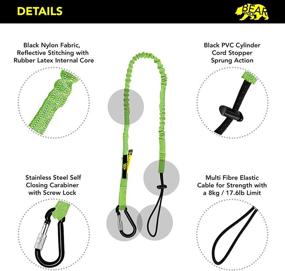 img 3 attached to Carabiner Adjustable Ultra Durable Materials Construction Occupational Health & Safety Products for Emergency Response Equipment