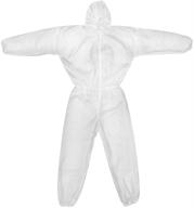 protective coverall breathable disposable infection логотип