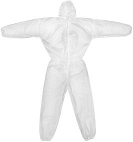 img 4 attached to Protective Coverall Breathable Disposable Infection