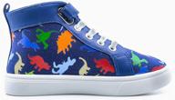 groundup hi top dinosaur sneakers numeric_2 logo