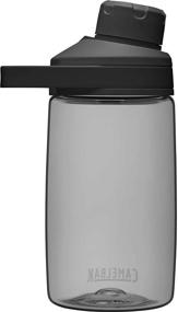 img 2 attached to 🍶 Charcoal CamelBak Chute Mag Water Bottle - 12 oz: Enhance your hydration on-the-go