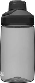 img 3 attached to 🍶 Charcoal CamelBak Chute Mag Water Bottle - 12 oz: Enhance your hydration on-the-go