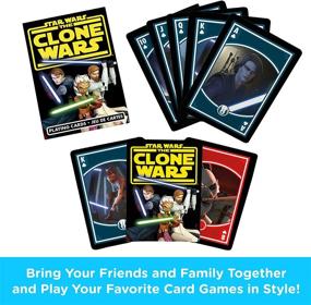 img 3 attached to Star Wars Playing Cards Collectibles