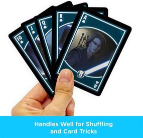 img 1 attached to Star Wars Playing Cards Collectibles