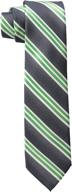 👔 wembley boys' big vienne stripe tie: stylish and trendy accessory for boys logo
