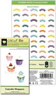 cricut lite cartridge cupcake wrappers logo