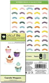 img 1 attached to Cricut Lite Cartridge Cupcake Wrappers