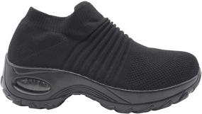 img 4 attached to LUCKY STEP Lightweight Breathable Comfortable