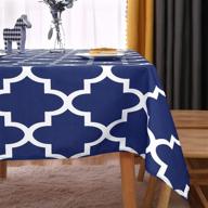 🌟 moroccan tomoro rectangle table cloth - premium quality for enhanced seo логотип