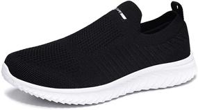 img 4 attached to Ysellyse Athletic Lightweight Breathable Sneakers Women's Shoes for Athletic