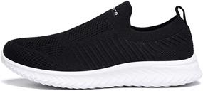 img 3 attached to Ysellyse Athletic Lightweight Breathable Sneakers Women's Shoes for Athletic