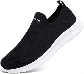 img 2 attached to Ysellyse Athletic Lightweight Breathable Sneakers Women's Shoes for Athletic