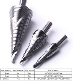 img 3 attached to 🔩 HSS6542 Spiral Stainless Steel Cutting Atoplee Drill Bit